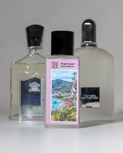 Image of TOXICMALE Virgin island + Grey Vetiver | Perfect Long lasting Men's perfume for Office | perfumes for men | Gift for him | TMA39 | 50 ml perfume | TM Perfume House