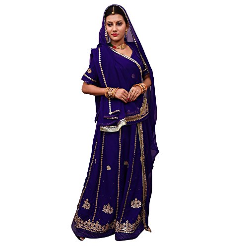 Traditional Rajputi Poshak 
