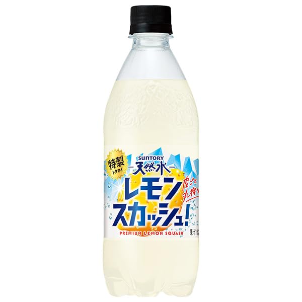 Amazon.co.jp: サントリー サントリー天然水 特製レモンスカッシュ