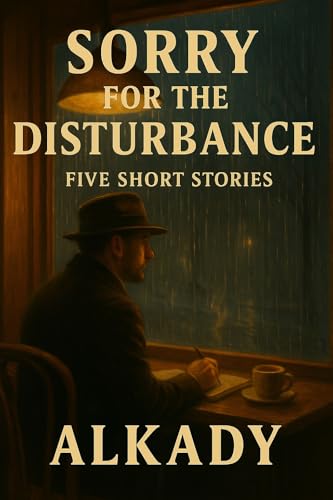 Sorry for the Disturbance: Five haunting short stories from a mysterious café where reality blurs and whispers never stop. (English Edition)