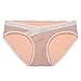 Intimate Portal Women Under the Bump Maternity Panties Pregnancy Underwear 5-pk Lace Multicolor XL