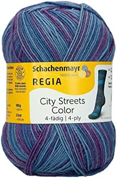 Schachenmayr Regia 4-Thread Color, 100G Schneeanzug Handknitting Yarns