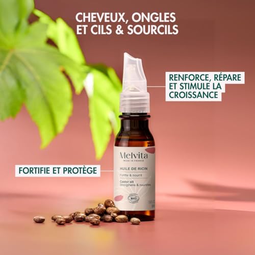 Melvita huile de ricin bio 50ml - vue 4