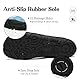 Mishansha Badeschuhe Herren Wasserschuhe Damen Schwimmschuhe Aquaschuhe Strandschuhe Barfußschuhe Neoprenschuhe Schnell Trocknend Surfschuhe mit Breiter Zehenbox Himmelblau EU Gr.41