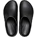 Crocs, Womens, Dylan Platform Clog, Mule Platform Shoes, Black, 10, M