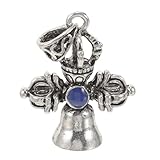 Chaîne de collier à breloques – les détails complexes et la fabrication soignée de cette breloque la rendent unique pour la création de bijoux, petites breloques