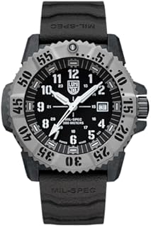 Luminox Herren Analog Automatik Uhr mit Gummi Armband XL.3351.Set