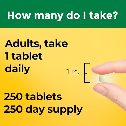 Nature Made Folic Acid 400 mcg (665 mcg DFE), 250 Tablets - image 5