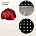 byepica Hair Growth Cap with Red & Blue Light Therapy, 168 LEDs, Adjustable Fit, Type-C Charging for Follicle Health & Scalp Repair