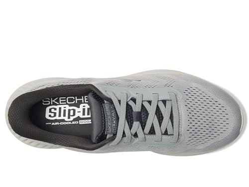Skechers Skechers Men's Hands Free Slip-ins Go Walk Now - Payton Sneaker, Gray, 11