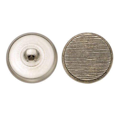 C&C Metal Products 5152 Lined Livery Metal Button, Size 36