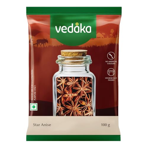 Image of Amazon Brand - Vedaka Star Anise, 100 g