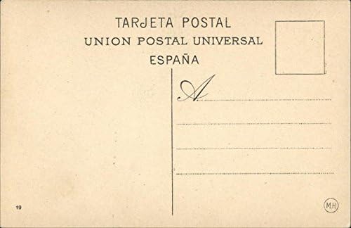 Miniatura 2 de Banco de Espana Madrid, Spain Original Antique Postcard