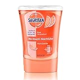 Sagrotan No Touch Nachfüller Pink Grapefruit, 2er Pack (2 x 250 ml)