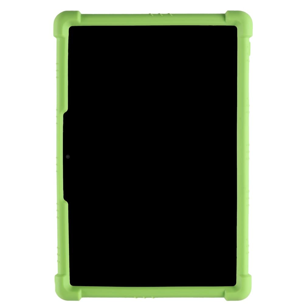 YHFZR Custodia Cover per UIVY Tablet 10 Pollici, Ultra Leggero Protettiva Cover in Silicone con Supporto per Bambini per UIVY Tablet 10 Pollici UVY1001, Rosso