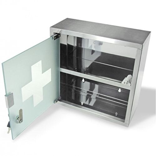 Medical Cabinet First Aid Locking Door A Buy Online In United Arab Emirates At Desertcart