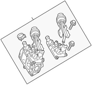 Genuine Mercedes-Benz By-Pass Valve 651-140-06-02