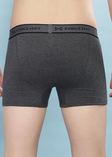 Image of Force NXT Men's Super Combed Cotton Regular Solid Brief | Soft Men Brief Innerwear | Best underwear for Men |Actual Color May Vary