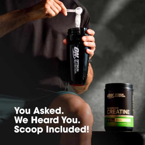 Optimum Nutrition Creatine Monohydrate Powder, Unflavored, 10 Oz - image 6