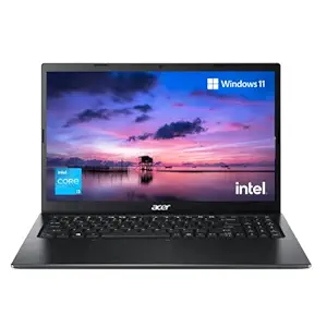Acer Extensa 15 Lightweight Laptop 11th Gen Intel Core i3 Processor with 15.6″ (39.6 cms) Full HD Display- (4 GB RAM/256GB SSD/Windows 11 Home/Intel UHD Graphics /1.7Kg/Black) EX215-54 at Rs. 30750
