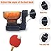 Table Tennis Robot Ping Pong Robots Automatic Ball Machine with 36 Different Spin Balls for Training, Sports Game Club