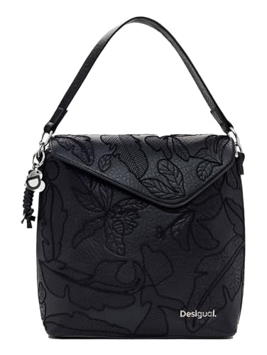 Desigual Ładny plecak Jersey M Czarny