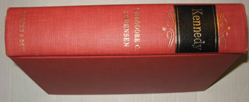 Kennedy - 1st edition B006WAUOSK Book Cover