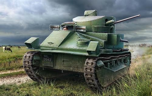 Vickers MK II Hobby Boss 1/35 maquette char britannique entre-deux-guerres tank miniature