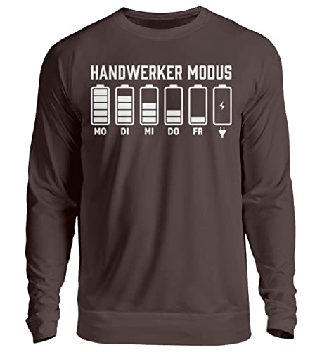 Pull unisexe chocolat chaud de coupe artisanale Generisch en taille XXL