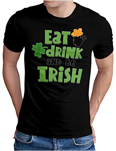 T-shirt St Patrick's Day Cadeau Homme Humour Irlandais
