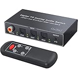 【Uso Amplio】 Compatible con Apple TV PS4, Xbox 360, receptores de satélite, reproductores BR, reproductores de Blu-ray, televisores Ultra HD, DVD, barra de sonido, amplificadores y otros dispositivos con interfaces ópticas y coaxiales. Perfecto para fiestas, reuniones de amigos o familiares, bodas, formación, etc.