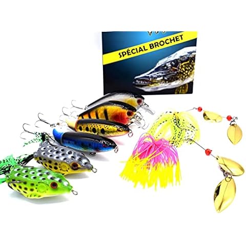 trifyd Leurres Brochet Pack de 8 Cover
