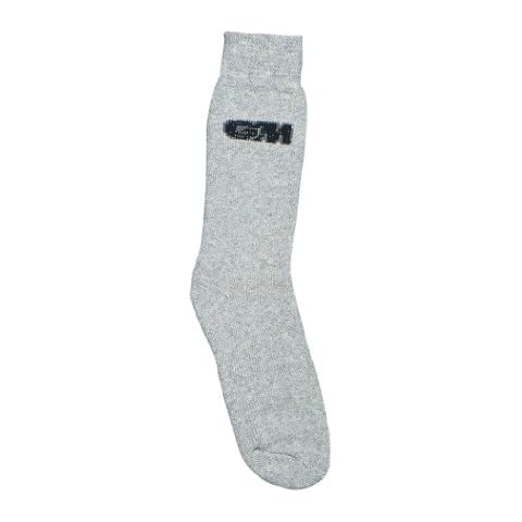 GM Premier Cricket Sock Grey 6 To 12 Cover