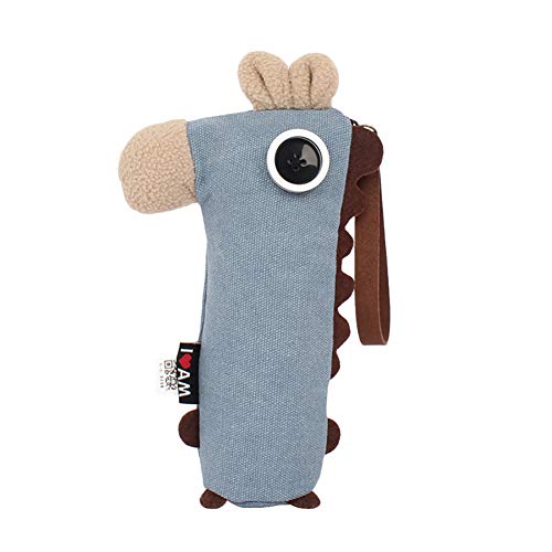 Youkara La Forma Animal del Caballo del Caso del Lápiz, Aspecto Hermoso, se Puede Utilizar como Cartera, Bolso Cosmético, Bolso del Lápiz del Estudiante