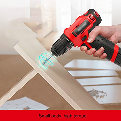 Elektrowerkzeug Wiederaufladbare Handbohrmaschine Lithiumbatterie Bohrmaschine Pistolenbohrmaschine Elektrodreher… – Bild 4