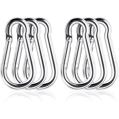 Luoqun88 Heavy Duty Stainless Steel Carabiners Cover