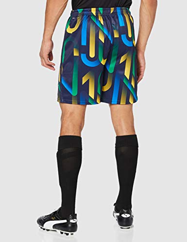 PUMA Neymar JR Future Shorts, Peacoat-Dandelion, M...