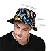 Colorful Butterfly Butterflies Bucket Hats Fashion Sun Cap Packable Outdoor Fisherman Hat for Women and Men
