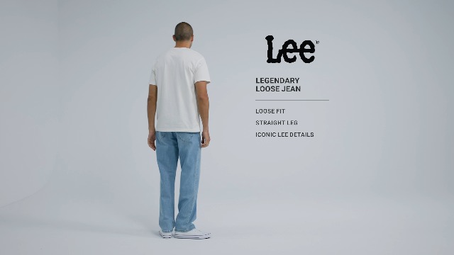 【Lee✩】 Lee Men's Legendary Loose Jean Lawrence 28W x 30L at Amazon Men's