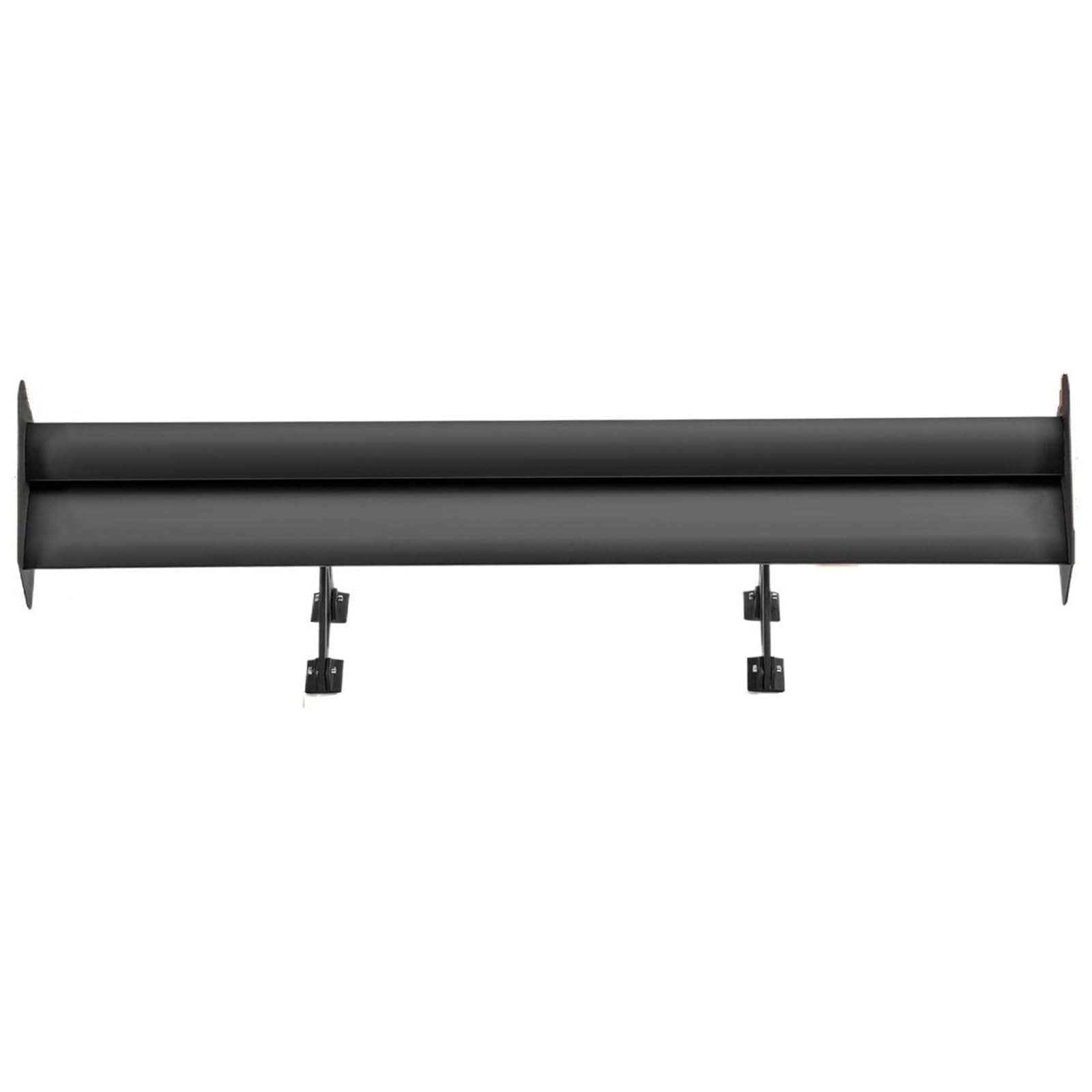 TILIEINE Wing Car Spoiler 53.1 Inch Universal Spoiler With Double Deck Car Rear Spoiler Wing, Racing Spoiler Drift Spoiler Wing(53.4x11.8x13.8 in)