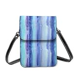 Perfekte Handytasche: Smartphone-Geldbörse passt auf das Handy mit einem großen Bildschirm von 16,5 cm und unten (Handy-Geldbörse-Maße: Länge 13,5 cm x Breite 1 cm x Höhe 19 cm).