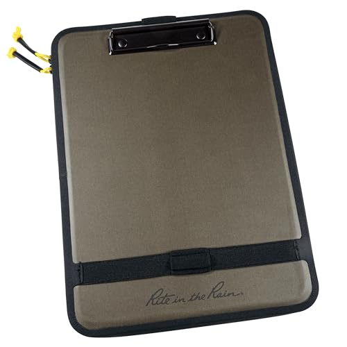 Image of Rite in the Rain Monsoon Field Desk, 13 inch x 9.7 inch, Water Resistant TPU fabric (No. 297) | office-desk-pads-and-blotters