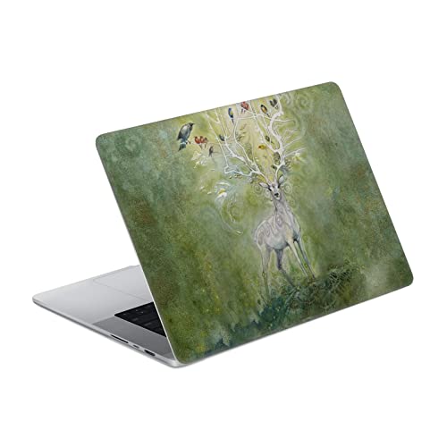 Skin vinyle MacBook Pro 16 A2485 au design artistique raffiné