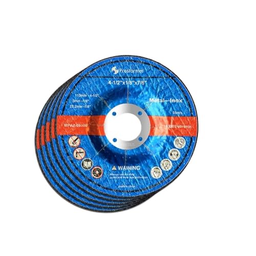 Disque de meulage 115mm 125mm idéal pour rénover l'atelier avec une meuleuse 20V PTHT254D