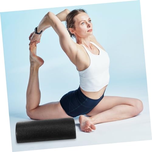 Kisangel Half Roller con Superficie Lisa, Rodillo de Espuma de Alta Densidad para Masaje Muscular, Apto para Yoga y Fitness miniatura 6