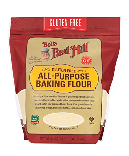 Image of Bob's Red Mill Gluten Free All Purpose Baking Flour, 44oz (4 Pack)