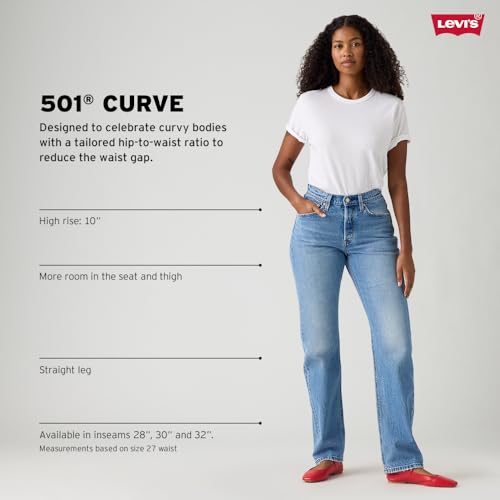 Levi's Women's 501 Curve Jeans4
