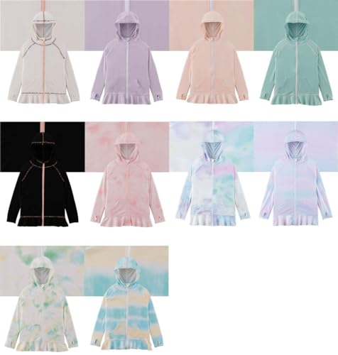 RINNE ラッシュガード キッズ フリル 長袖 150