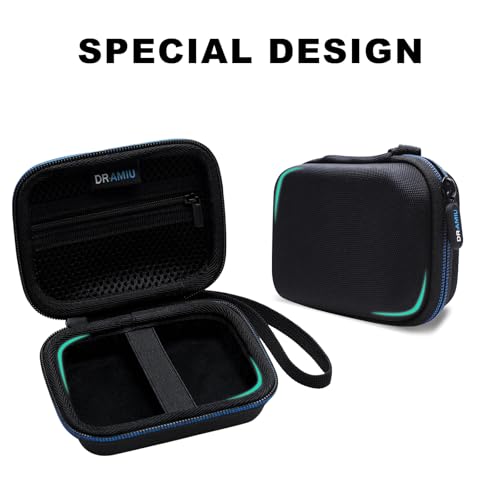 Funda para cámara pequeña universal negra miniatura 6