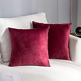 Photo Gallery stellhome - confezione da 2 federe copricuscino in velluto 2 pieces, 18"x18" 890v6 Photo Gallery stellhome - confezione da 2 federe copricuscino in velluto 2 pieces, 18"x18" 890v6